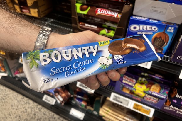 bounty bar back on supermarket shelves