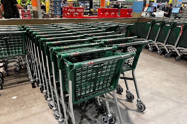 supermarket trolleys change rolling into stores near you