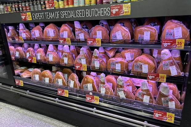 IGA Christmas hams on sale for 2025 on October 8