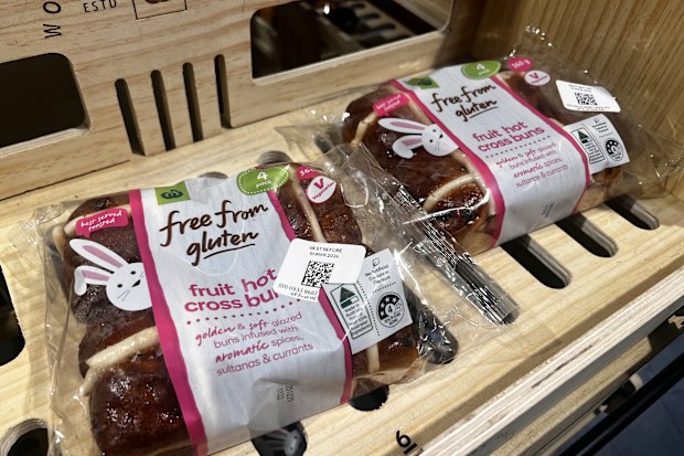 woolworths best hot cross bun of 2026