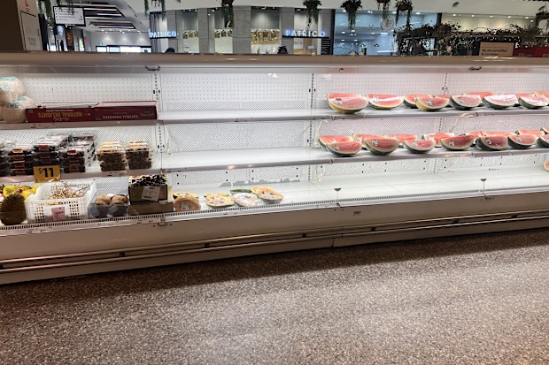 coles kellyville watermelon