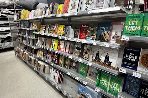 Kmart book section