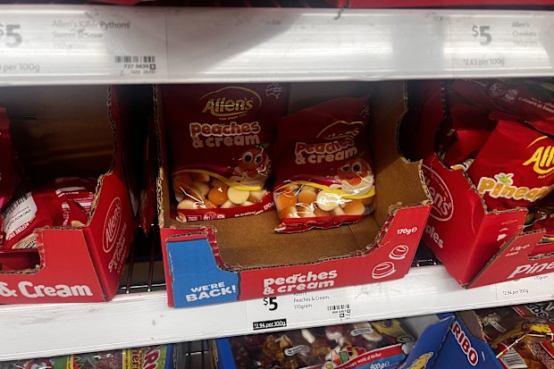 worst australian lollies