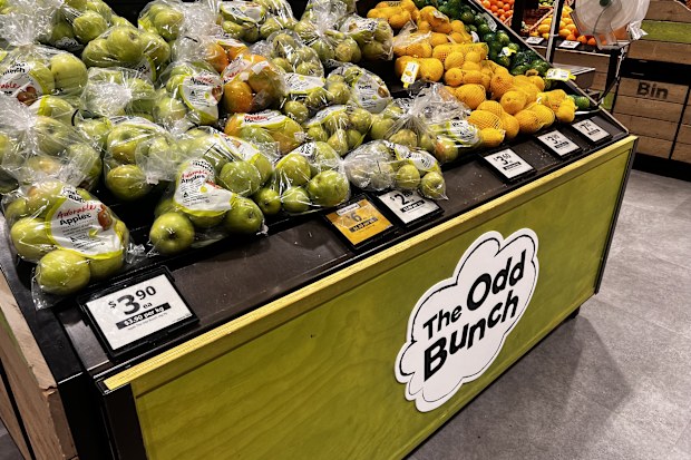 supermarket savings buying imperfect fruit and veg