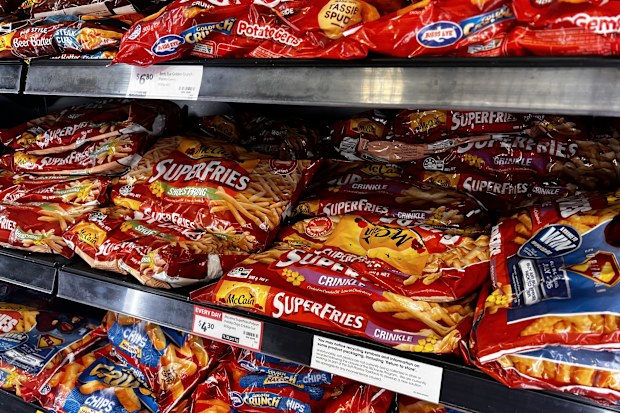 best supermarket frozen chips have been named