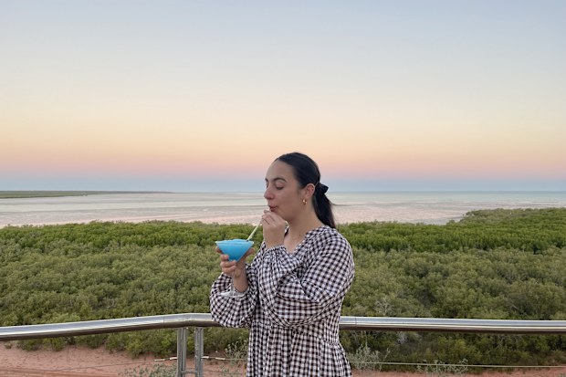 Sunset drinks seems to hit different in Broome. 