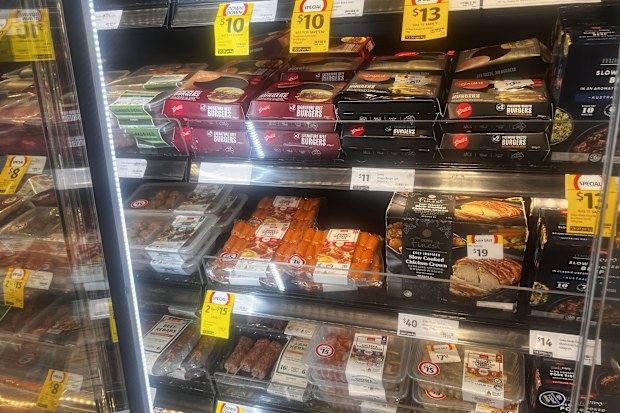 coles and woolworths fakeaway Grill'd Nandos