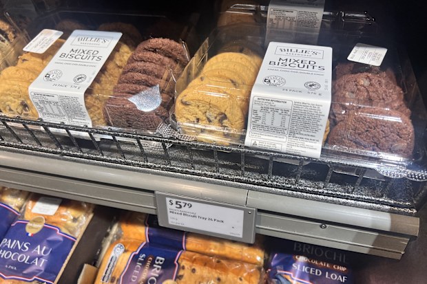 aldi new items cookies brioche and rustic sourdough