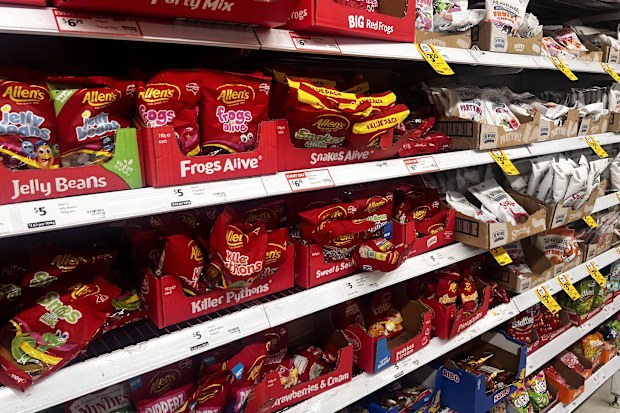 worst australian lollies