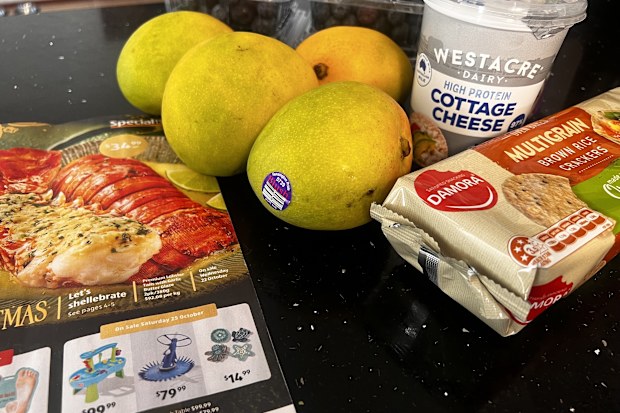 cottage cheese shortage aldi coles woolworths 