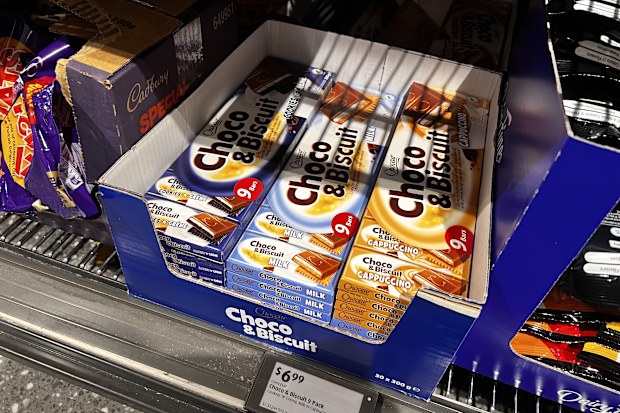 Aldi missing biscuit mystery solved