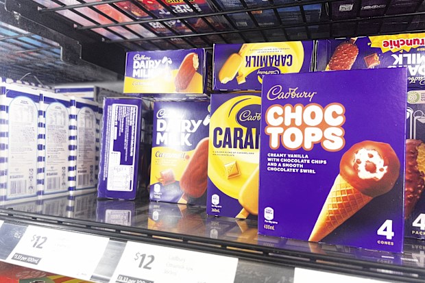 best supermarket single-serve ice cream has been crowned by Canstar
