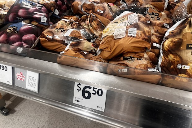 potatoes australia prices increase weather and virus 