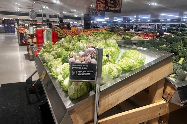 lettuce coles supermarket 