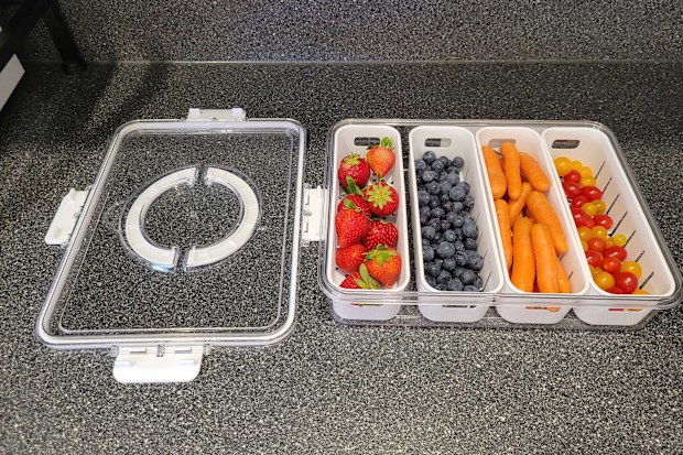Kmart fridge storage container