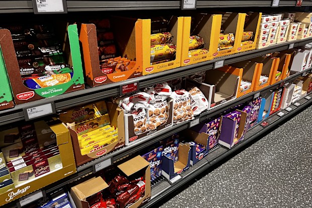 Aldi missing biscuit mystery solved