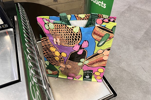 supermarket shopping bags