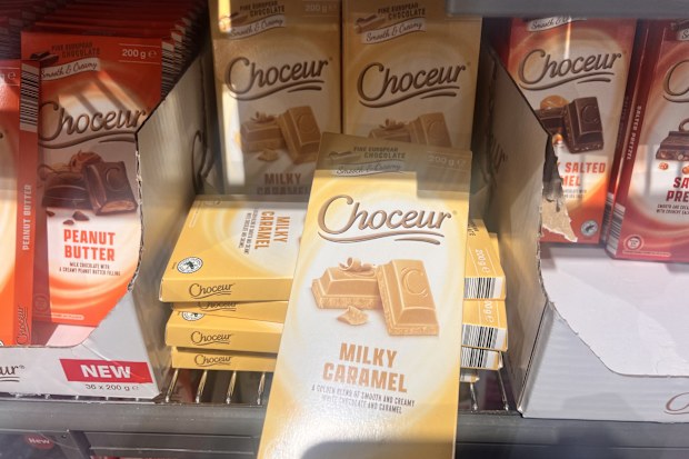 aldi chocolate discontinued