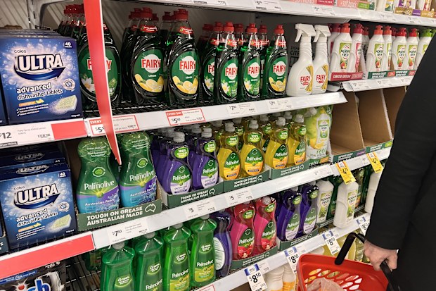 dishwashing liquid supermarket products choice ranking