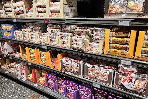 gluten free supermarket items coles woolworths aldi iga