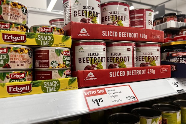 beetroot shortage update tinned beetroot in supermarkets and fresh beetroot farmer update