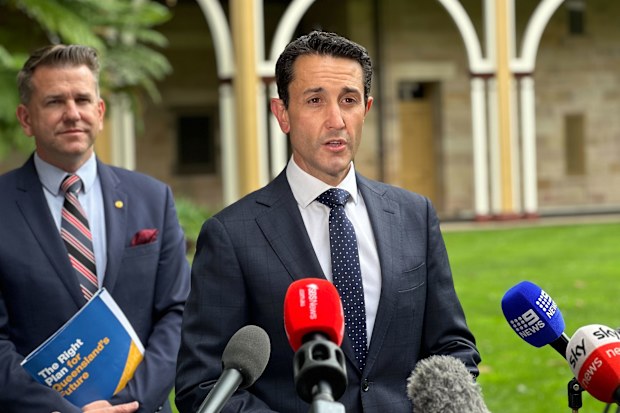David Crisafulli, Queensland premier elect