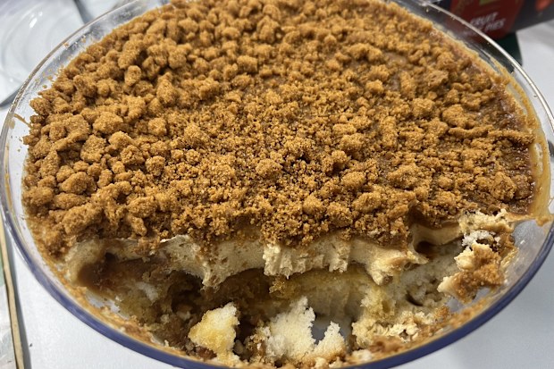 Woolworths Biscoff Trifle