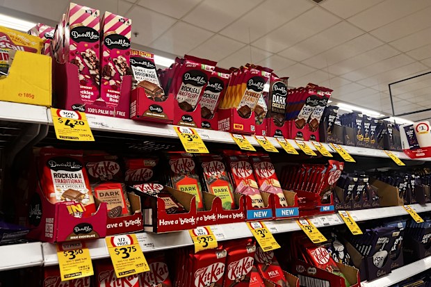 darrell lea chocolate supermarket