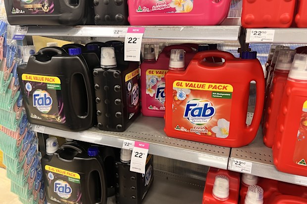 bulk cleaning products big w price comparison
