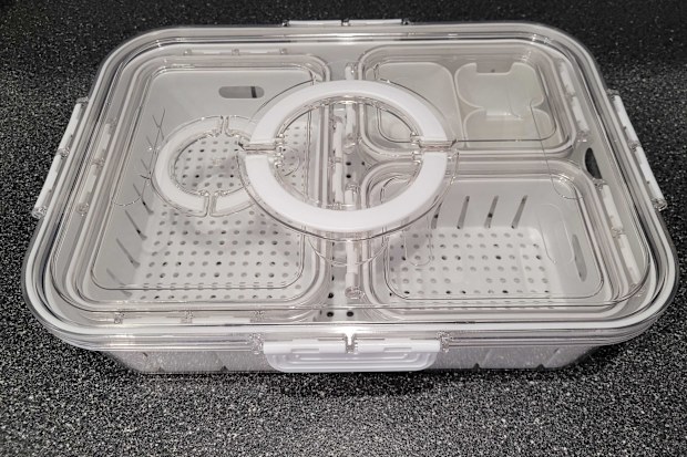 Kmart fridge storage container set