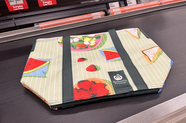 supermarket shopping bags