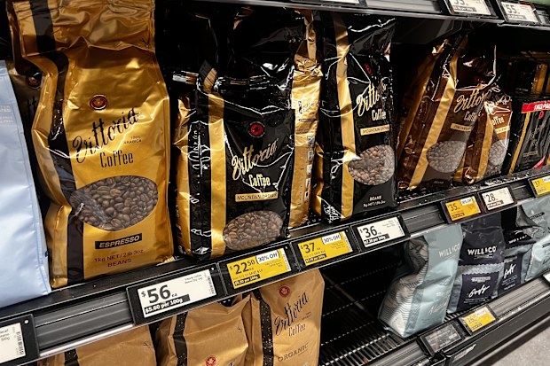 coffee prices australia 2026