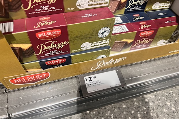 aldi missing biscuits