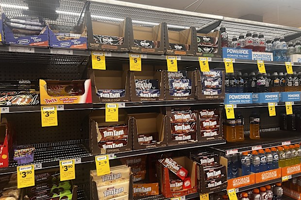 tim tam surprise flavour wins top award