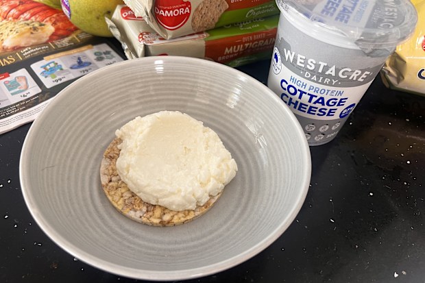 cottage cheese shortage aldi coles woolworths 