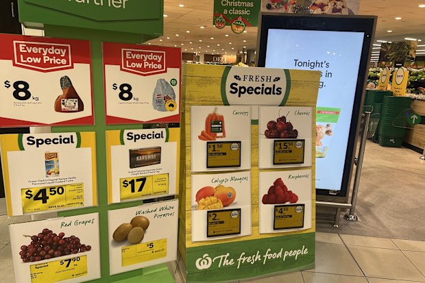 grocery prices savings supermarket sleuths coles woolies aldi jo abi 9honey consumer