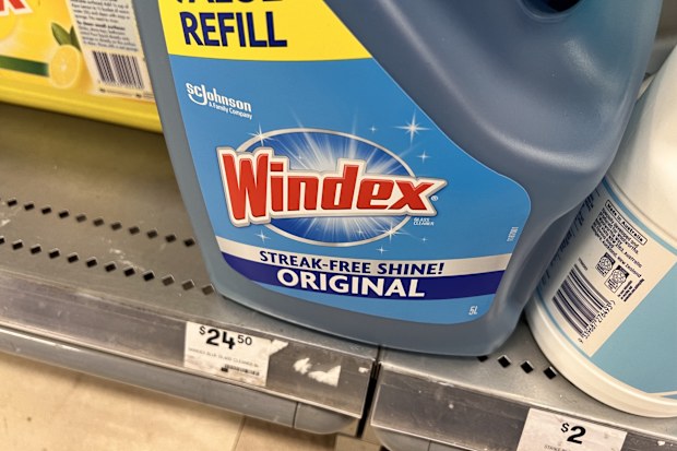 bulk cleaning products big w price comparison