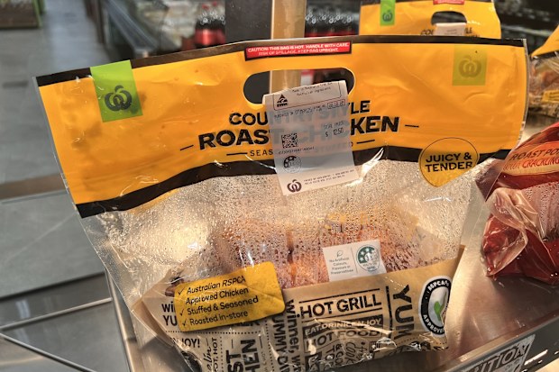 roast chicken woolworths