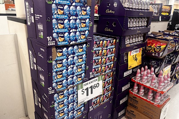 easter 2026 cost chocolate prices