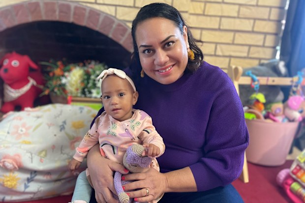 Brisbane mum Melissa suffered from pre-eclampsia