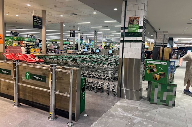 grocery shopping habits trolleys jo abi 9honey consumer reporter