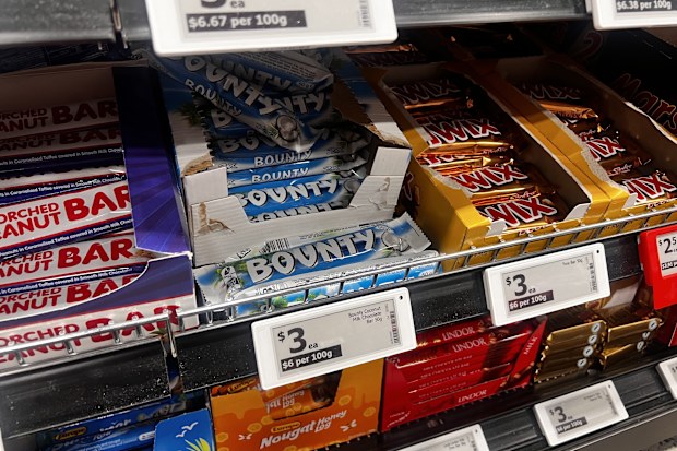 bounty bar back on supermarket shelves