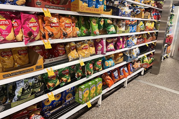 cheezels and new flavour audit shrinkflation