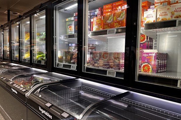 aldi frozen supermarket meals