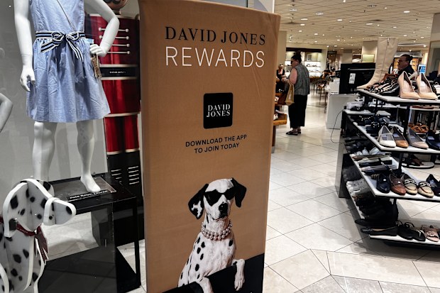 david jones castle towers in castle hill closure and tuggerah