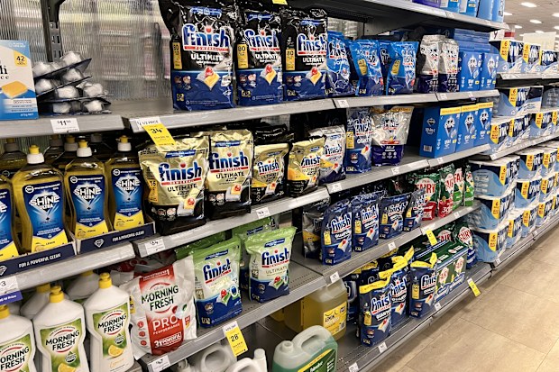 bulk cleaning products big w price comparison