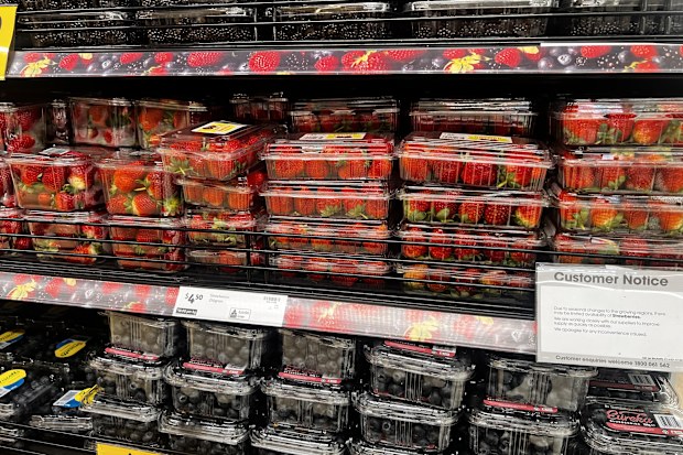 strawberries shortage