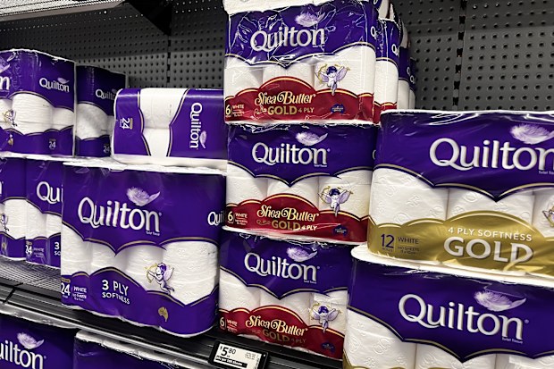 toilet paper