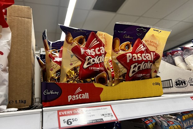 missing confectionary item werthers supply issues