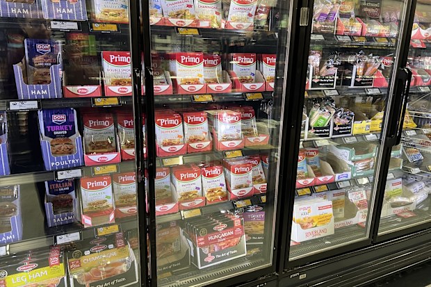 coles woolworths cost comparison deli butcher